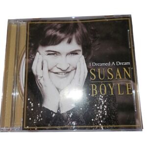 Susan Boyle I Dreamed A Dream CD 2009 Sony Music Vocal Pop Album 886975982929